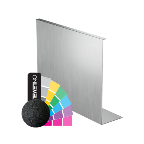 TF-3621 afdekkap L=5000mm, aluminium RAL structuur