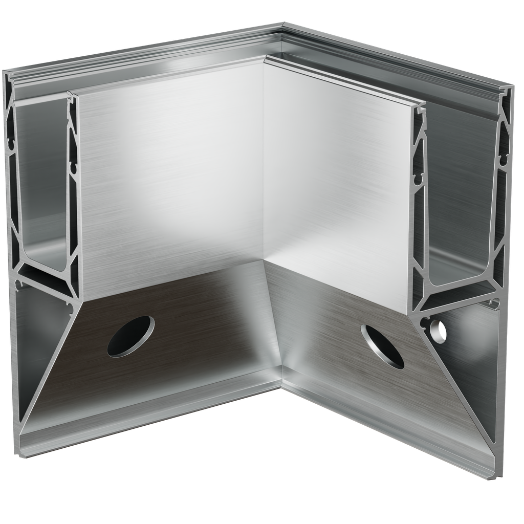 ONLEVEL TF-3621 binnenhoek 90°