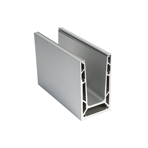 TF-6620 glas profiel L=5000mm, aluminium natuur geanodiseerd