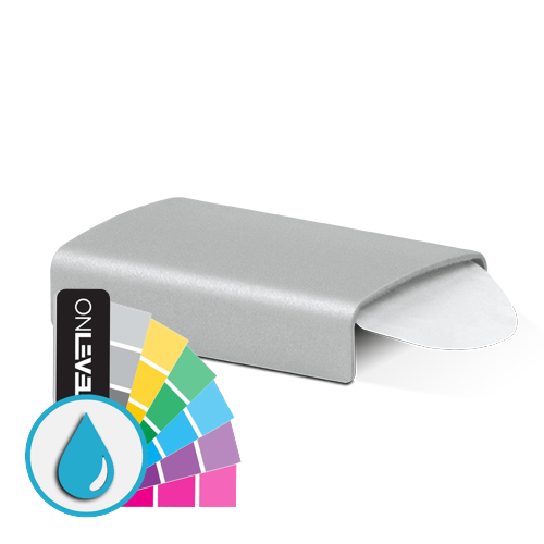 Verbinder glaskant bescherming Glas 10-11.5mm aluminium ARMOR RAL