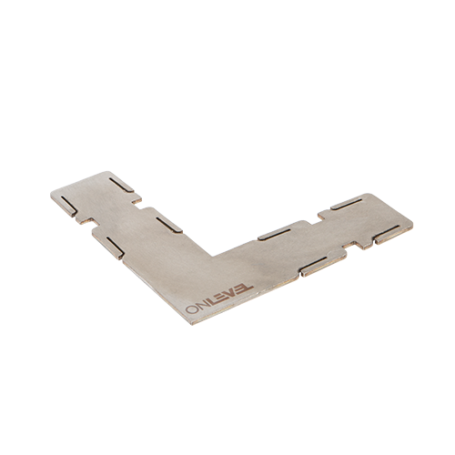 ONLEVEL Hoekverb. 90° U-profiel 26x23x2mm