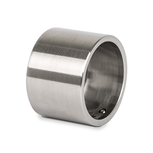 Handleuning muursteun Ø42.4mm, rvs 316 geborsteld