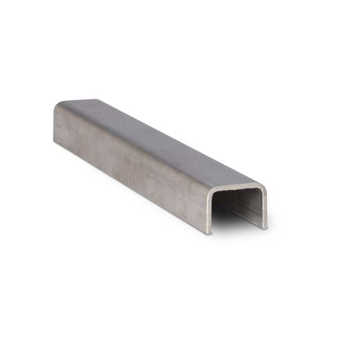 ONLEVEL Handrail U-profiel 26x20x2mm