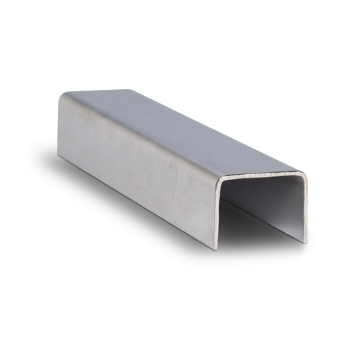 ONLEVEL Handrail U-profiel 40x30x2mm