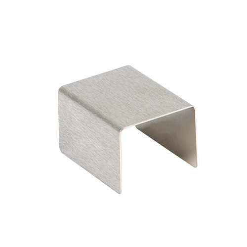 ONLEVEL Verbindings afdekking voor U-profiel 30x25x2mm