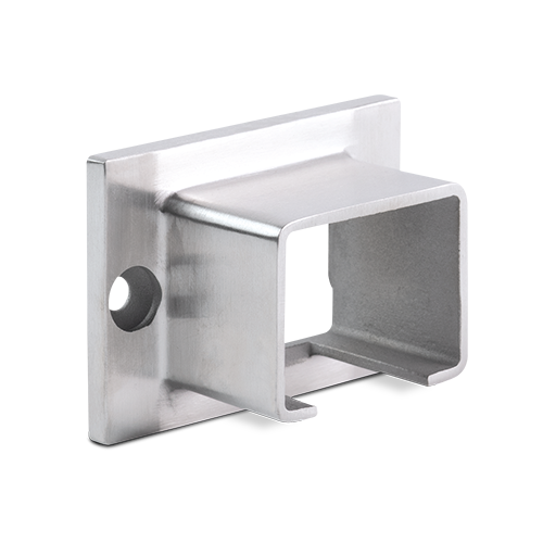 ONLEVEL Muursteun voor glashandreling 40x30x1mm