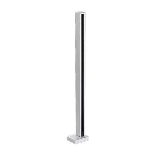 ONLEVEL GUARDIAN OF THE UNIVERSE midden staander top gesloten 58x58mm H=1100mm glas 10.76mm