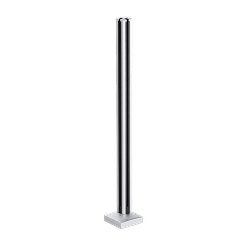 ONLEVEL GUARDIAN OF THE UNIVERSE hoekstaander top open 58x58mm H=1100mm glas 10.76mm