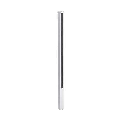 ONLEVEL GUARDIAN OF THE UNIVERSE eindstaander zijkant gesloten 58x65mm H=1400mm glas 10.76mm