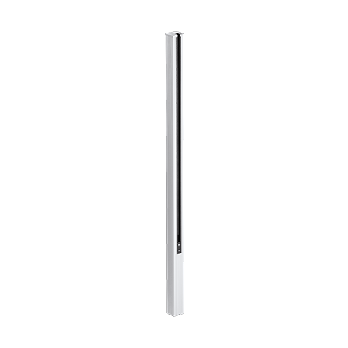 ONLEVEL GUARDIAN OF THE UNIVERSE eindstaander zijkant open 58x65mm H=1400mm glas 10.76mm