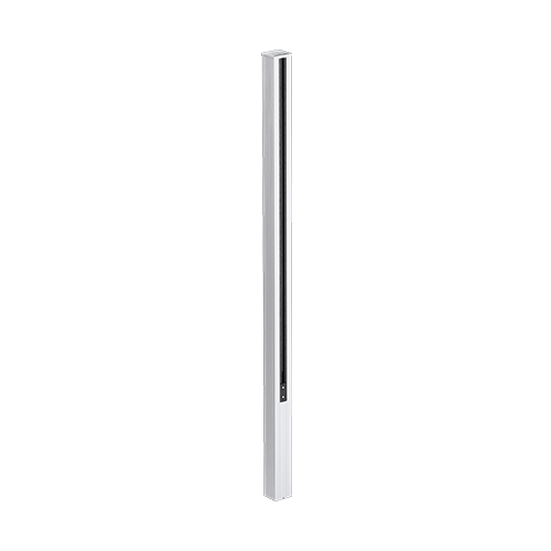 ONLEVEL GUARDIAN OF THE UNIVERSE midden staander zijkant gesloten 58x65mm H=1400mm glas 10.76mm