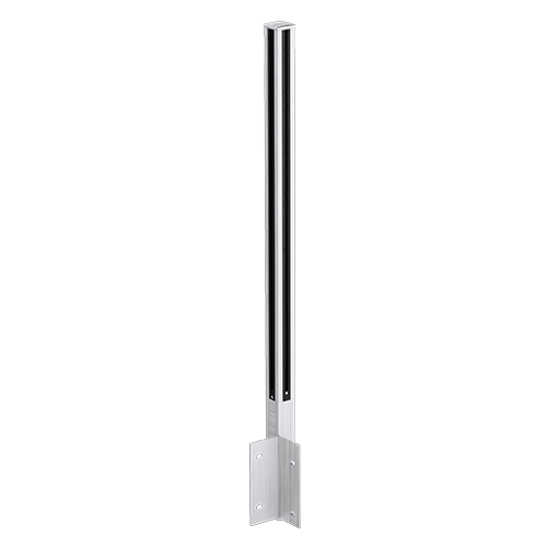 ONLEVEL GUARDIAN OF THE UNIVERSE hoekstaander zijkant gesloten 58x58mm H=1400mm glas 10-10.76mm
