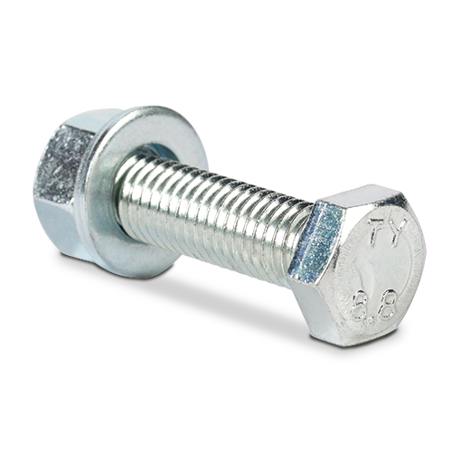 ONLEVEL AIRFORCE montage set M12x50mm voor montage op staal