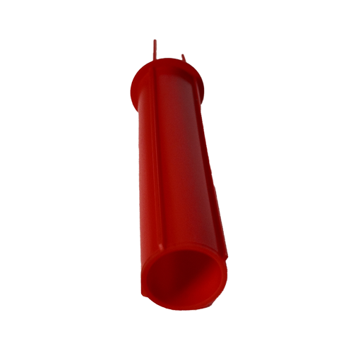 ONLEVEL AIRFORCE gips signaal stift Ø22mm, kunststof rood