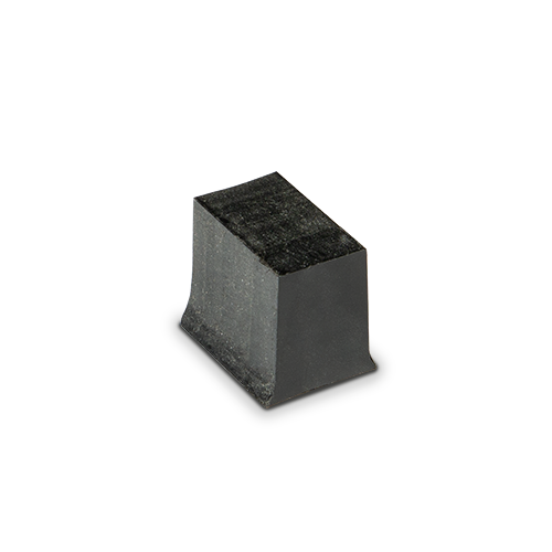 ONLEVEL AIRFORCE fixering blok glasdikte 8/8/4 (17.52mm), kunststof zwart