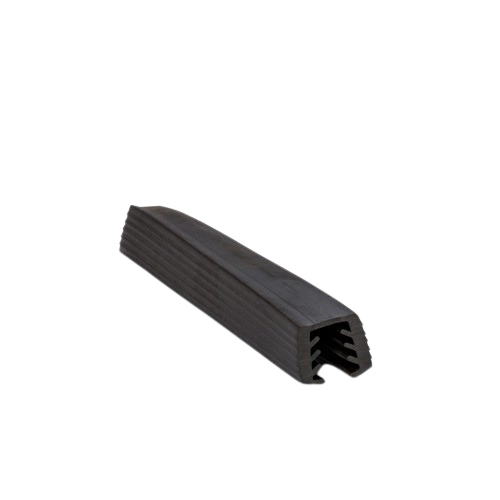 ONLEVEL Glasrubber voor U-profiel 26x20x2/26x23x2mm glasdikte 11.5-13.5mm